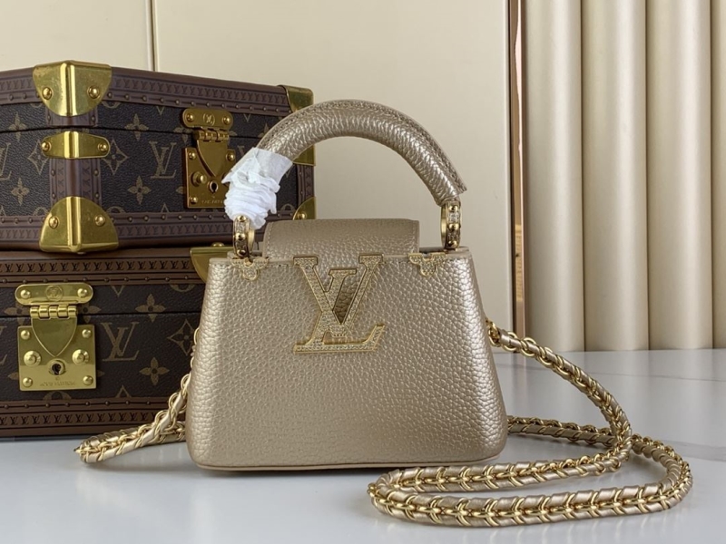 LV Capucines Bags